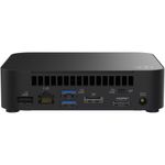 PC, gaming si accesorii - Desktop PC & monitoare - Desktop PC - Mini PC Asus NUC 14 Essential RNUC14MNK1500002 cu procesor Intel® N150 pana la 3.6GHz, fara RAM, fara stocare, Intel® Gr - Infinity.ro