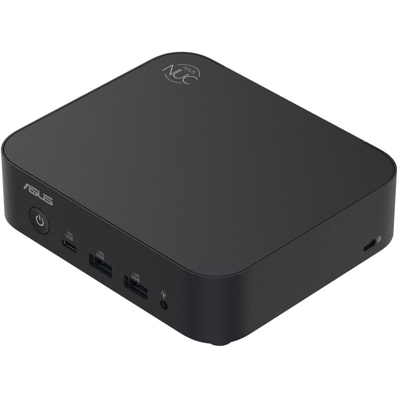 PC, gaming si accesorii - Desktop PC & monitoare - Desktop PC - Mini PC Asus NUC 14 Essential RNUC14MNK1500002 cu procesor Intel® N150 pana la 3.6GHz, fara RAM, fara stocare, Intel® Gr - Infinity.ro