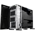 PC, gaming si accesorii - Servere - Sisteme server - Server HP ProLiant ML110 Gen11 Tower, Xeon Silver 4514Y, 64GB RAM, 2x 480GB SSD - Infinity.ro