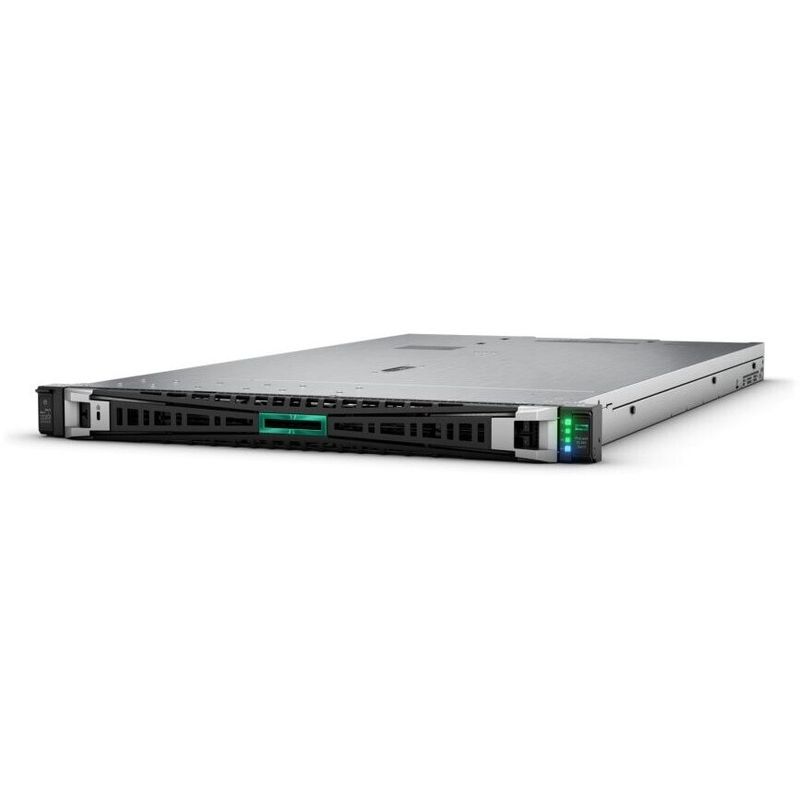 PC, gaming si accesorii - Servere - Sisteme server - Server HPE ProLiant DL360 Gen11, Rack 1U, Intel Xeon 4510, 64 GB DDR5, 2x960 GB SSD - Infinity.ro
