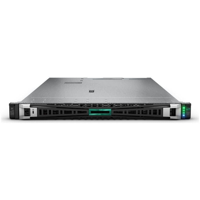 PC, gaming si accesorii - Servere - Sisteme server - Server HPE ProLiant DL360 Gen11, Rack 1U, Intel Xeon 4510, 64 GB DDR5, 2x960 GB SSD - Infinity.ro