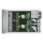 PC, gaming si accesorii - Servere - Sisteme server - Server HPE ProLiant DL360 Gen11, Rack 1U, Intel Xeon 4510, 64 GB DDR5, 2x960 GB SSD - Infinity.ro
