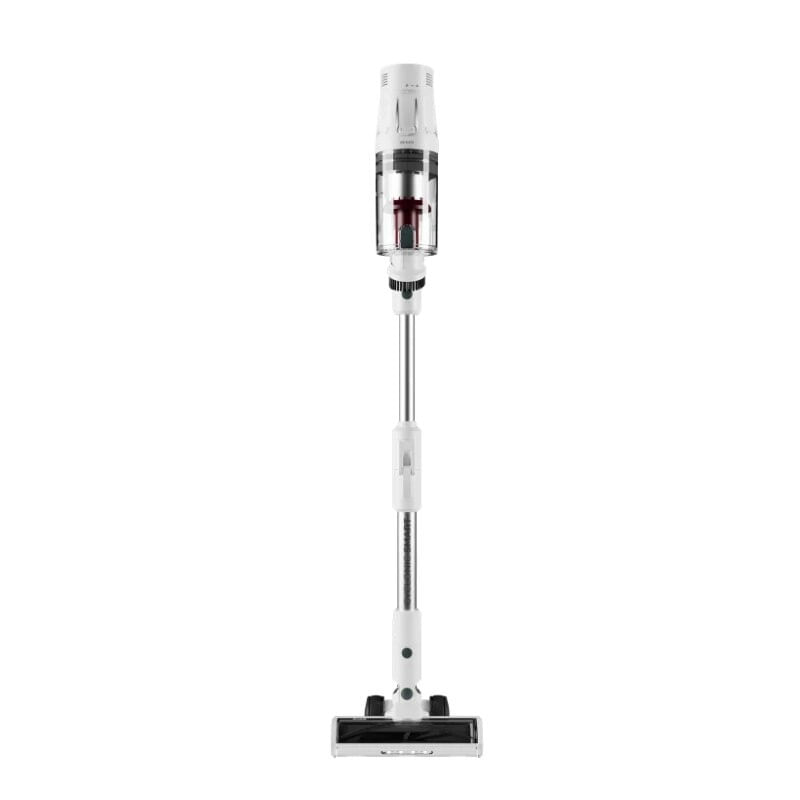 Electronice si Electrocasnice - Ingrijirea locuintei - Aspiratoare - Aspirator vertical Aiwa ZENKAISUI EVO 4 AVC-610, 500W, 32kPa, 70 min, Alb - Infinity.ro