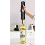 Casa si Gradina - Bucatarie si vesela - Accesorii bar - Tirbusoane si dopuri - Tirbuson electric Lifenaxx LX-064, 2in1, 25W, 300mAh, Negru - Infinity.ro