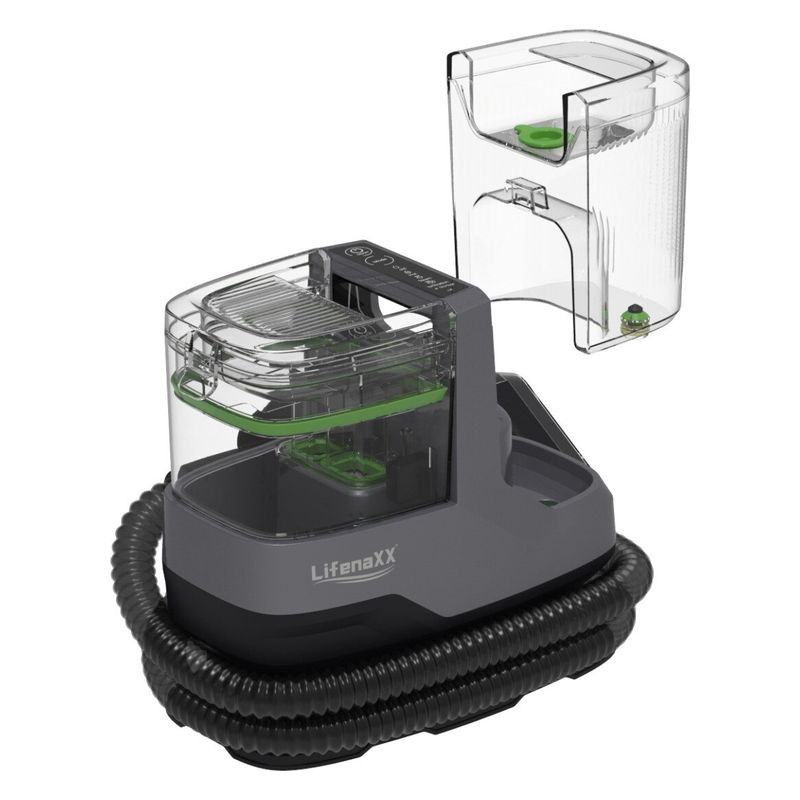 Electronice si Electrocasnice - Ingrijirea locuintei - Aspiratoare - Aspirator Injectie-Extractie Lifenaxx PRO LX-069, 1800W, Auto-Curatare, Negru/Gri - Infinity.ro