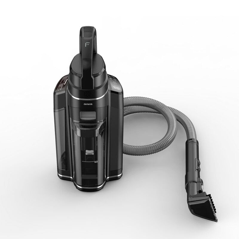 Electronice si Electrocasnice - Ingrijirea locuintei - Aspiratoare - Aspirator vertical Aiwa MIZUSUI PRO AFC-800, 2 in 1 Umed/Uscat, 200W, 11kPa, Gri inchis - Infinity.ro