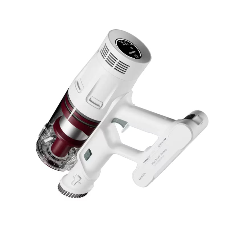 Electronice si Electrocasnice - Ingrijirea locuintei - Aspiratoare - Aspirator vertical Aiwa ZENKAISUI EVO 4 AVC-610, 500W, 32kPa, 70 min, Alb - Infinity.ro