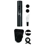 Casa si Gradina - Bucatarie si vesela - Accesorii bar - Tirbusoane si dopuri - Tirbuson electric Lifenaxx LX-064, 2in1, 25W, 300mAh, Negru - Infinity.ro