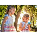 Jucarii, Copii si Bebe - Jucarii si jocuri - Jucarii & jocuri educative - Jucarii interactive - Walkie Talkie Copii Lifenaxx TX-347, 2 Stat. 3km, Lanterna, LCD, Verde/Albastru - Infinity.ro