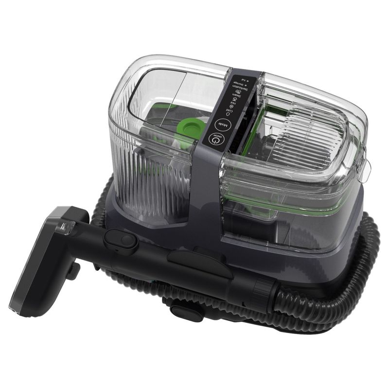 Electronice si Electrocasnice - Ingrijirea locuintei - Aspiratoare - Aspirator Injectie-Extractie Lifenaxx PRO LX-069, 1800W, Auto-Curatare, Negru/Gri - Infinity.ro