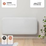 Electronice si Electrocasnice - Climatizare si sisteme de incalzire - Aparate incalzire aer - Aeroterme - Convector de perete Mill PA1500WIFI3, 1500 W, Wi-Fi, Bluetooth, Alb - Infinity.ro