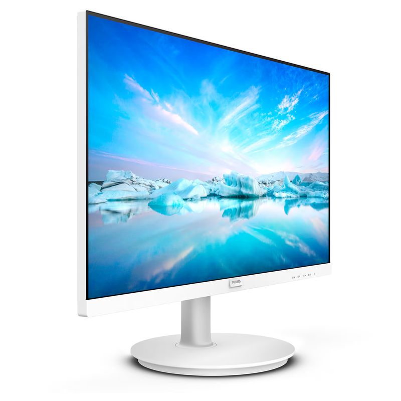 PC, gaming si accesorii - Desktop PC & monitoare - Monitoare - Monitor Philips LED IPS 23.8", FHD, 75Hz, 4ms GtG, HDMI, FlickerFree, Low Blue, Speakers, Alb, 241V8AW - Infinity.ro