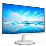 PC, gaming si accesorii - Desktop PC & monitoare - Monitoare - Monitor Philips LED IPS 23.8", FHD, 75Hz, 4ms GtG, HDMI, FlickerFree, Low Blue, Speakers, Alb, 241V8AW - Infinity.ro