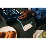 PC, gaming si accesorii - Periferice PC - SSD-uri externe - Pocket SSD Verbatim, Summer Edition, 1TB, USB-C 3.2 Gen 2, Doua huse cauciuc Black & Polar Blue - Infinity.ro