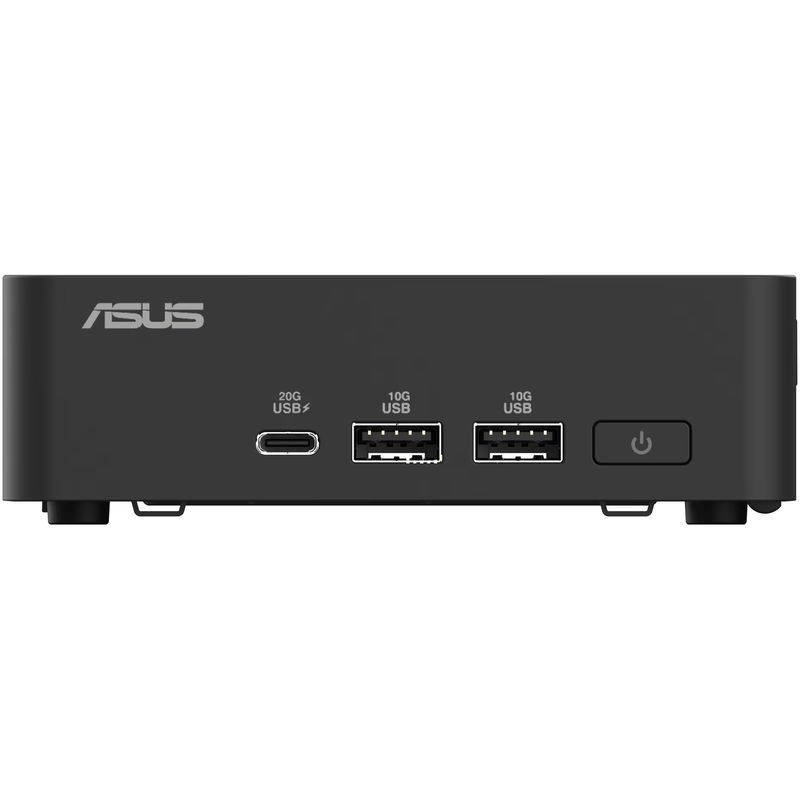PC, gaming si accesorii - Desktop PC & monitoare - Desktop PC - Mini PC Asus NUC 15 Pro SLIM Kit/RNUC15CRKC500002 cu procesor Intel® Core™ 5 210H pana la 4.8GHz, fara RAM, fara stocare - Infinity.ro