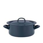 Casa si Gradina - Bucatarie si vesela - Vase pentru gatit - Oale si cratite - Cratita joasa emailata clasica cu capac 36 Metalac - Infinity.ro