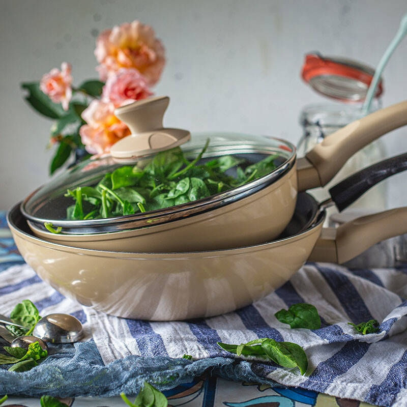 Casa si Gradina - Bucatarie si vesela - Vase pentru gatit - Tigai si seturi - Tigaie 2.4l Nektar Metalac, Aluminiu - Infinity.ro