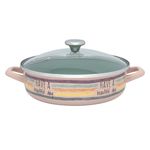 Casa si Gradina - Bucatarie si vesela - Vase pentru gatit - Oale si cratite - Oala 4l cu capac Divan Dan Metalac, email/26cm/4l - Infinity.ro