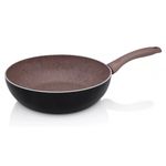 Casa si Gradina - Bucatarie si vesela - Vase pentru gatit - Tigai si seturi - Tigaie adanca 3.3l Melodia Metalac aluminiu/26cm/3.3l - Infinity.ro