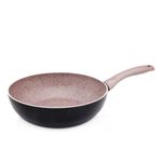 Casa si Gradina - Bucatarie si vesela - Vase pentru gatit - Tigai si seturi - Tigaie adanca 3.3l Melodia Metalac aluminiu/26cm/3.3l - Infinity.ro
