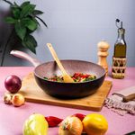 Casa si Gradina - Bucatarie si vesela - Vase pentru gatit - Tigai si seturi - Tigaie adanca 3.3l Melodia Metalac aluminiu/26cm/3.3l - Infinity.ro