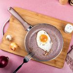 Casa si Gradina - Bucatarie si vesela - Vase pentru gatit - Tigai si seturi - Tigaie 28cm Melodia Metalac aluminiu/28cm - Infinity.ro