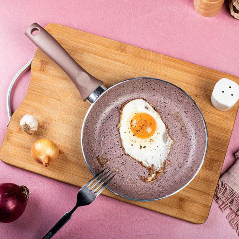 Casa si Gradina - Bucatarie si vesela - Vase pentru gatit - Tigai si seturi - Tigaie 28cm Melodia Metalac aluminiu/28cm - Infinity.ro