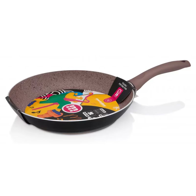 Casa si Gradina - Bucatarie si vesela - Vase pentru gatit - Tigai si seturi - Tigaie 28cm Melodia Metalac aluminiu/28cm - Infinity.ro
