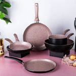 Casa si Gradina - Bucatarie si vesela - Vase pentru gatit - Tigai si seturi - Tigaie 28cm Melodia Metalac aluminiu/28cm - Infinity.ro