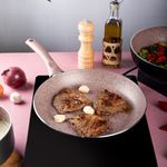 Casa si Gradina - Bucatarie si vesela - Vase pentru gatit - Tigai si seturi - Tigaie 28cm Melodia Metalac aluminiu/28cm - Infinity.ro