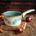 Casa si Gradina - Bucatarie si vesela - Vase pentru gatit - Oale si cratite - Cratita 1.9l Green Line Metalac email/16cm/1.9l - Infinity.ro