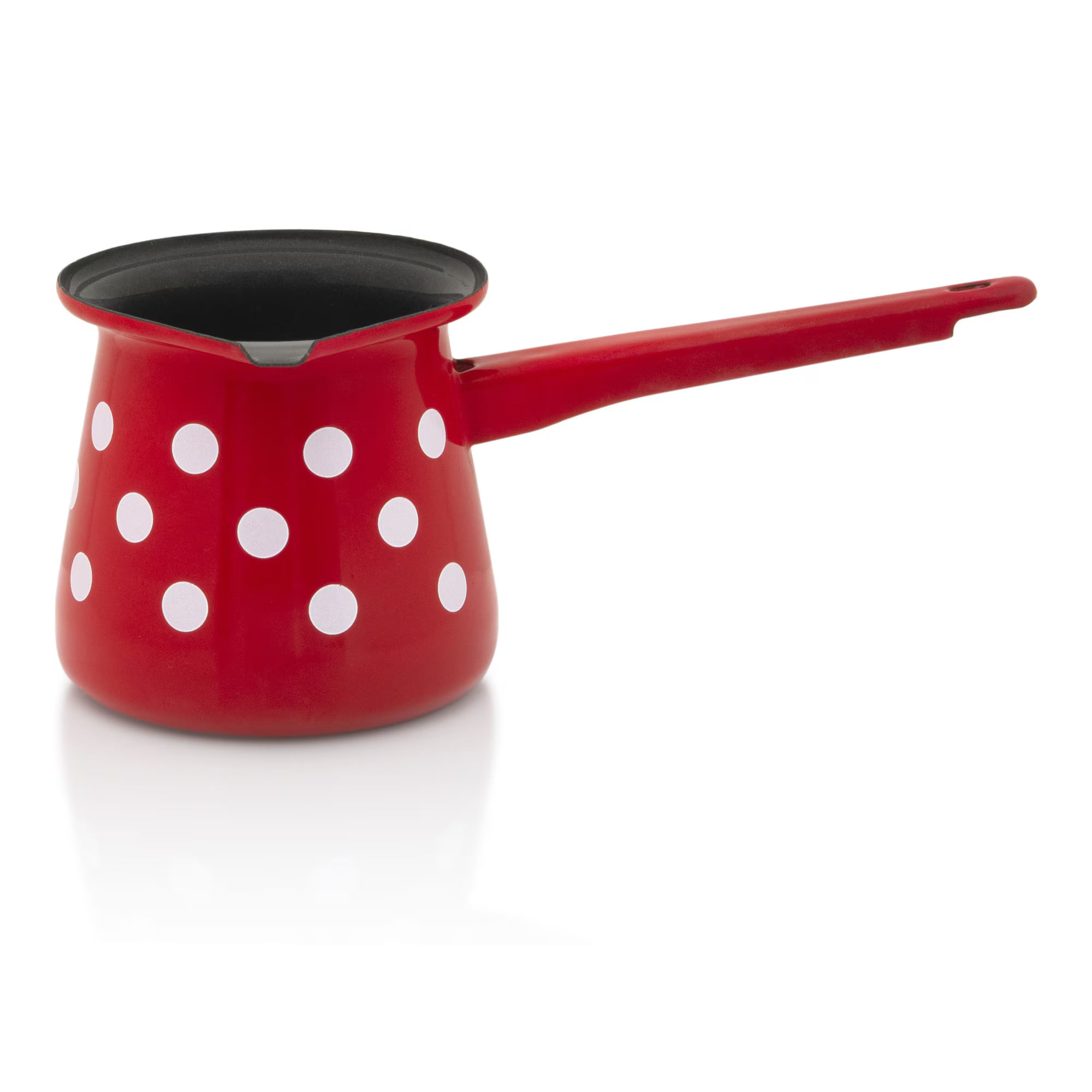 Ibric cafea 0.7l Tufne Metalac email/7cm/0.7l