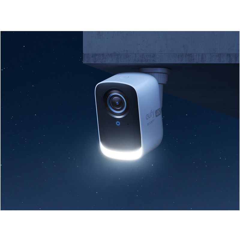 Casa si Gradina - Electrice - Smart Home - Camere de supraveghere - Camera de supraveghere eufyCam 3C Add-on, 4K Ultra-HD, IP65, Nightvision, BionicMind™ - Infinity.ro