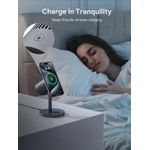 Laptop, Telefoane si Tablete - Telefoane mobile si accesorii - Accesorii Telefoane - Incarcatoare telefoane - Incarcator AUKEY LC-MC311 3-in-1 desktop magnetic wireless charger, QI 2.0, 30W - Infinity.ro