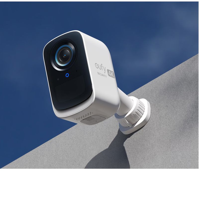 Casa si Gradina - Electrice - Smart Home - Camere de supraveghere - Camera de supraveghere eufyCam 3C Add-on, 4K Ultra-HD, IP65, Nightvision, BionicMind™ - Infinity.ro