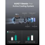 Laptop, Telefoane si Tablete - Telefoane mobile si accesorii - Accesorii Telefoane - Incarcatoare telefoane - Incarcator AUKEY LC-MC311 3-in-1 desktop magnetic wireless charger, QI 2.0, 30W - Infinity.ro