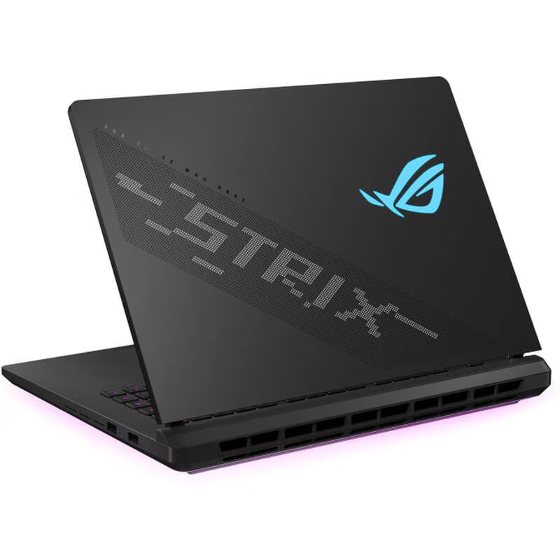 Laptop, Telefoane si Tablete - Laptopuri si accesorii - Laptopuri - Laptop ASUS ROG Strix Scar 16 inch Intel Core Ultra 9 275HX 32GB 2TB PCIe RTX 5090 Free Dos Off Black - Infinity.ro