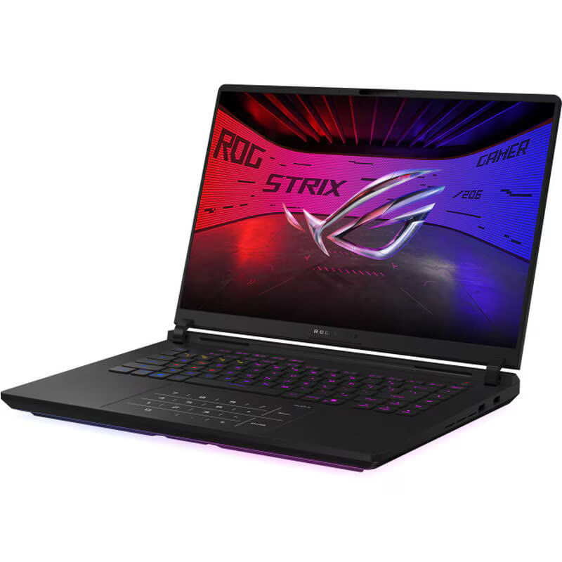 Laptop, Telefoane si Tablete - Laptopuri si accesorii - Laptopuri - Laptop ASUS ROG Strix Scar 16 inch Intel Core Ultra 9 275HX 32GB 2TB PCIe RTX 5090 Free Dos Off Black - Infinity.ro