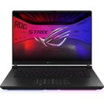 Laptop, Telefoane si Tablete - Laptopuri si accesorii - Laptopuri - Laptop ASUS ROG Strix Scar 16 inch Intel Core Ultra 9 275HX 32GB 2TB PCIe RTX 5090 Free Dos Off Black - Infinity.ro