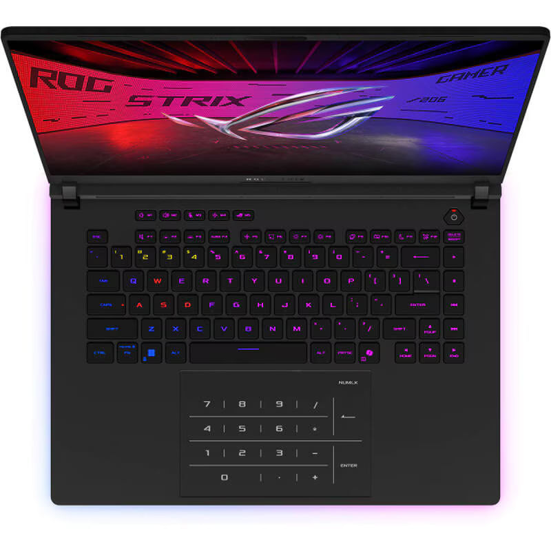 Laptop, Telefoane si Tablete - Laptopuri si accesorii - Laptopuri - Laptop ASUS ROG Strix Scar 16 inch Intel Core Ultra 9 275HX 32GB 2TB PCIe RTX 5090 Free Dos Off Black - Infinity.ro