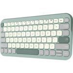 PC, gaming si accesorii - Periferice PC - Tastaturi - Tastatura wireless ASUS KW100, Green Tea Latte - Infinity.ro