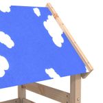 Jucarii, Copii si Bebe - Jucarii si jocuri - Jucarii de exterior - Spatii de joaca si accesorii - Turn de joaca Maro 52,5 x 110,5 x 215 cm Lemn de pin masiv - Infinity.ro