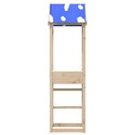 Jucarii, Copii si Bebe - Jucarii si jocuri - Jucarii de exterior - Spatii de joaca si accesorii - Turn de joaca Maro 52,5 x 46,5 x 195 cm Lemn de pin masiv - Infinity.ro