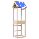 Jucarii, Copii si Bebe - Jucarii si jocuri - Jucarii de exterior - Spatii de joaca si accesorii - Turn de joaca Maro 52,5 x 46,5 x 195 cm Lemn de pin masiv - Infinity.ro