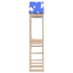 Jucarii, Copii si Bebe - Jucarii si jocuri - Jucarii de exterior - Spatii de joaca si accesorii - Turn de joaca Maro 52,5 x 85 x 265 cm Lemn de pin masiv - Infinity.ro