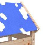 Jucarii, Copii si Bebe - Jucarii si jocuri - Jucarii de exterior - Spatii de joaca si accesorii - Turn de joaca Maro 85 x 52,5 x 239 cm Lemn de pin masiv - Infinity.ro