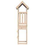 Jucarii, Copii si Bebe - Jucarii si jocuri - Jucarii de exterior - Spatii de joaca si accesorii - Turn de joaca Maro 52.5 x 46.5 x 208 cm Lemn de pin masiv - Infinity.ro