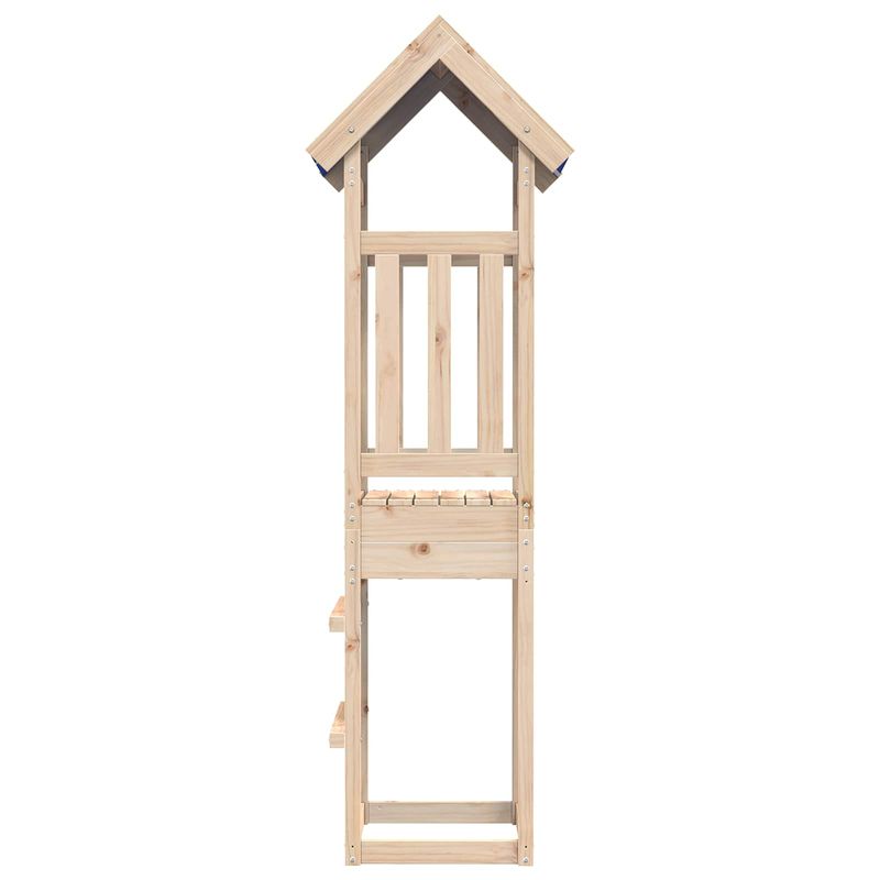 Jucarii, Copii si Bebe - Jucarii si jocuri - Jucarii de exterior - Spatii de joaca si accesorii - Turn de joaca Maro 52.5 x 46.5 x 208 cm Lemn de pin masiv - Infinity.ro