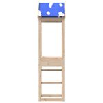 Jucarii, Copii si Bebe - Jucarii si jocuri - Jucarii de exterior - Spatii de joaca si accesorii - Turn de joaca Maro 52.5 x 46.5 x 208 cm Lemn de pin masiv - Infinity.ro