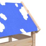 Jucarii, Copii si Bebe - Jucarii si jocuri - Jucarii de exterior - Spatii de joaca si accesorii - Turn de joaca Maro 85 x 52,5 x 239 cm Lemn de pin masiv - Infinity.ro